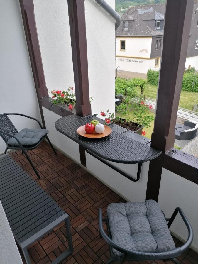 Mosel-Ferienwohnung Bewo ベルンカステル・クース エクステリア 写真